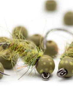 Firehole Stones Speckled Tungsten Beads 22 Firehole Stones Speckled Tungsten Beads