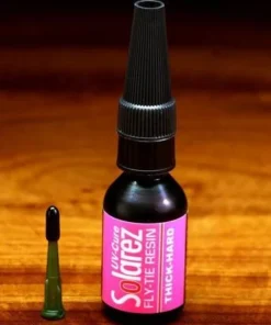 Hareline UV Resin & Adhesives Solarez UV Cure Resin - Thick Hard 1/2 Oz