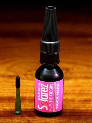 Hareline UV Resin & Adhesives Solarez UV Cure Resin - Thick Hard 1/2 Oz 3 Hareline UV Resin & Adhesives Solarez UV Cure Resin - Thick Hard 1/2 Oz