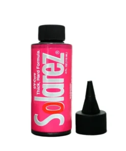 Hareline UV Resin & Adhesives Solarez UV Cure Resin - Thick Hard 2 Oz