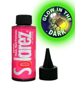 Hareline UV Resin & Adhesives Solarez UV Cure Resin - Thick Hard GLOW 4 Oz
