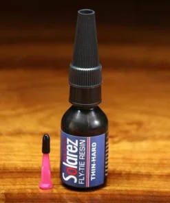 Hareline UV Resin & Adhesives Solarez UV Cure Resin - Thin Hard 1/2 Oz