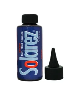 Hareline Solarez UV Cure Resin - Thin Hard 2 Oz UV Resin & Adhesives