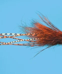 Solitude Crazy Dad Streamer Sz 8 - Pumpkin