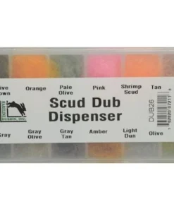 Hareline Scud Dub Dispenser Dubbing