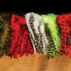 Feathers & Marabou Hareline Strung 4-6" Grizzly Variant Saddle Hackle 2 Feathers & Marabou Hareline Strung 4-6" Grizzly Variant Saddle Hackle