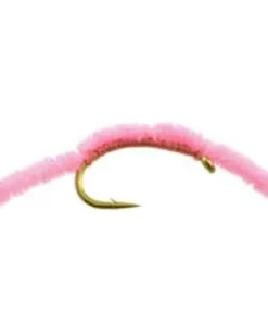 Umpqua San Juan Worm - Shell Pink Shop Flies