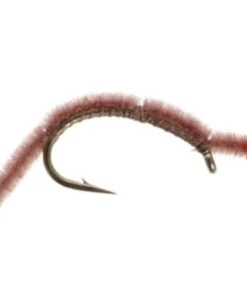 Umpqua San Juan Worm - Worm Brown Shop Flies