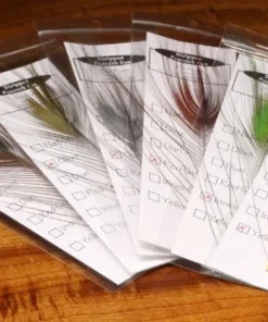 Hareline Stripped Peacock Eye