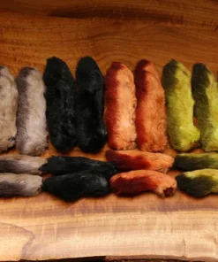 Hareline Snowshoe Rabbits Feet