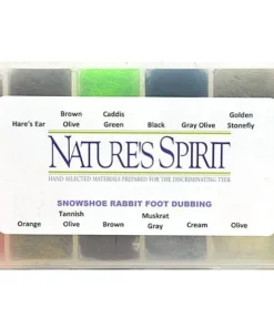 Nature's Spirit Snowshoe Rabbit Foot Dubbing Dispenser