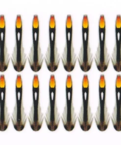 Semperfli Synthetic Jungle Cock Cheeks