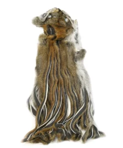 Wapsi Pine Squirrel Skin - Zonked Hair & Fur