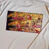 Abby Paffrath Clothing & Logo Gear Art 4 All Golden Trout Sun Shirt With Fly Fish Food Logo 2 Abby Paffrath Clothing & Logo Gear Art 4 All Golden Trout Sun Shirt With Fly Fish Food Logo