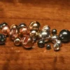 Hareline Slotted Tungsten Beads - Classic Colors