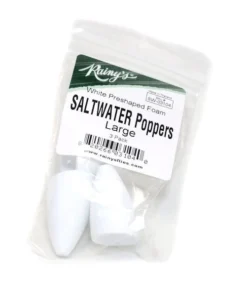 Rainy's Salt Water And Bass Foam Poppers Foam & Bodies