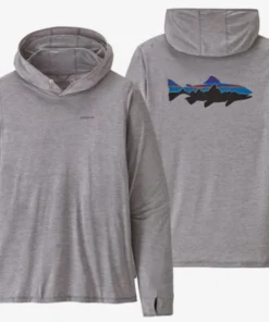 Clothing & Logo Gear Patagonia Men's Tropic Comfort Hoody II