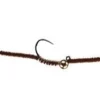 MFC Dirty Flies & Worms Jig San Juan Worm - Brown