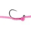 MFC Jig San Juan Worm - Fl. Pink Dirty Flies & Worms 1 MFC Jig San Juan Worm - Fl. Pink Dirty Flies & Worms