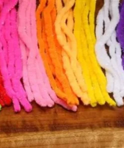 Hareline UV Galaxy Mop Chenille