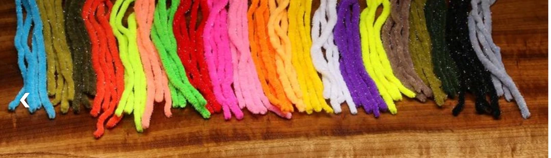 Hareline UV Galaxy Mop Chenille 3 Hareline UV Galaxy Mop Chenille