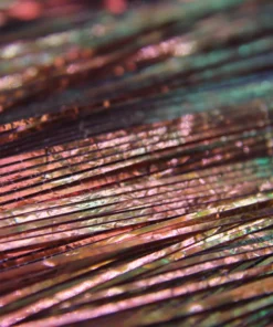 Nature's Spirit Synthetic Fibers & Flash Perdigonmania Iridescent Strips