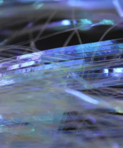 Nature's Spirit Perdigonmania Transparent UV Perdigon Strips Synthetic Fibers & Flash 24 Nature's Spirit Perdigonmania Transparent UV Perdigon Strips Synthetic Fibers & Flash