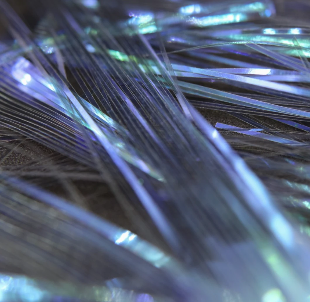 Nature's Spirit Perdigonmania Transparent UV Perdigon Strips Synthetic Fibers & Flash 10 Nature's Spirit Perdigonmania Transparent UV Perdigon Strips Synthetic Fibers & Flash