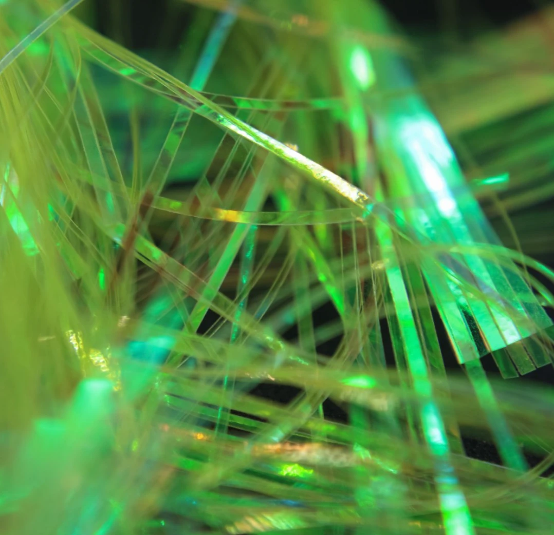 Nature's Spirit Perdigonmania Transparent UV Perdigon Strips Synthetic Fibers & Flash 11 Nature's Spirit Perdigonmania Transparent UV Perdigon Strips Synthetic Fibers & Flash