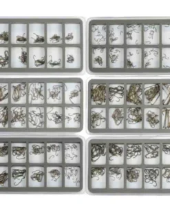 Wapsi Lightning Strike Hook Assortment Box Hooks & Shanks