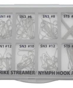 Wapsi Lightning Strike Hook Assortment Box Hooks & Shanks
