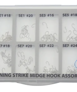 Wapsi Lightning Strike Hook Assortment Box Hooks & Shanks 12 Wapsi Lightning Strike Hook Assortment Box Hooks & Shanks