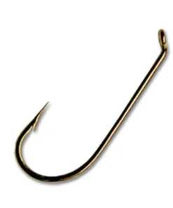 Wapsi Hooks & Shanks Mustad Dry Fly Hook (R50NP-BR)