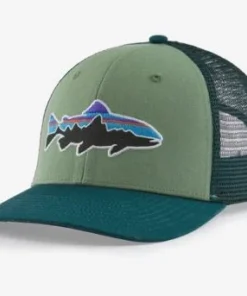 Patagonia Fitz Roy Trout Trucker Hat