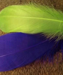 Nature's Spirit Feathers & Marabou Select Goose Shoulder Feathers