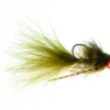 Umpqua Mena's Slider Bugger - Olive/Ginger
