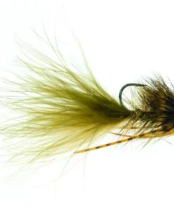 Umpqua Mena's Slider Bugger - Olive/Ginger