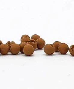 Firehole Stones Matte Slotted Tungsten Beads