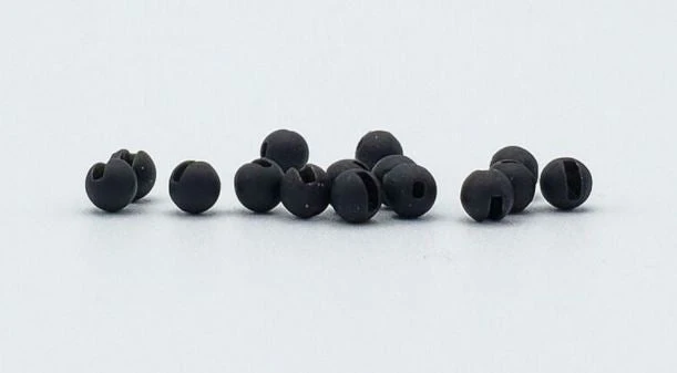 Firehole Stones Matte Slotted Tungsten Beads 5 Firehole Stones Matte Slotted Tungsten Beads