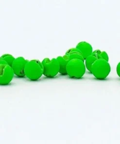 Firehole Stones Neon Matte Slotted Tungsten Beads