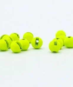 Firehole Stones Neon Matte Slotted Tungsten Beads