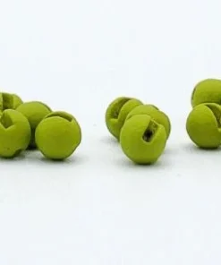 Firehole Stones Matte Slotted Tungsten Beads 17 Firehole Stones Matte Slotted Tungsten Beads