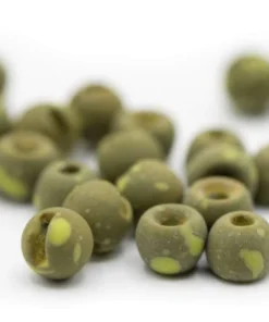 Firehole Stones Speckled Slotted Tungsten Beads