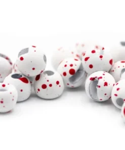 Firehole Stones Speckled Slotted Tungsten Beads