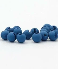 Firehole Stones Matte Slotted Tungsten Beads 18 Firehole Stones Matte Slotted Tungsten Beads