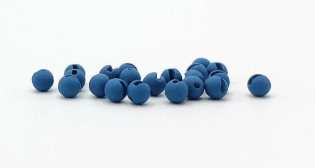 Firehole Stones Matte Slotted Tungsten Beads 9 Firehole Stones Matte Slotted Tungsten Beads