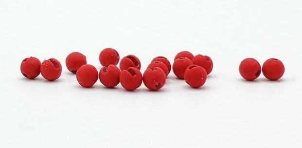 Firehole Stones Matte Slotted Tungsten Beads 10 Firehole Stones Matte Slotted Tungsten Beads