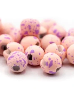 Firehole Stones Speckled Slotted Tungsten Beads