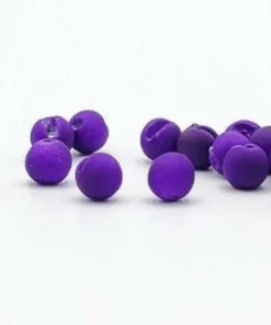 Firehole Stones Matte Slotted Tungsten Beads 20 Firehole Stones Matte Slotted Tungsten Beads