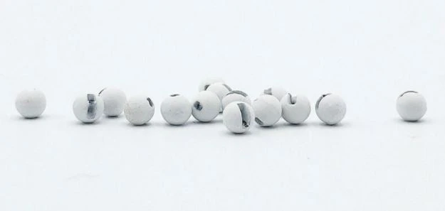 Firehole Stones Matte Slotted Tungsten Beads 12 Firehole Stones Matte Slotted Tungsten Beads